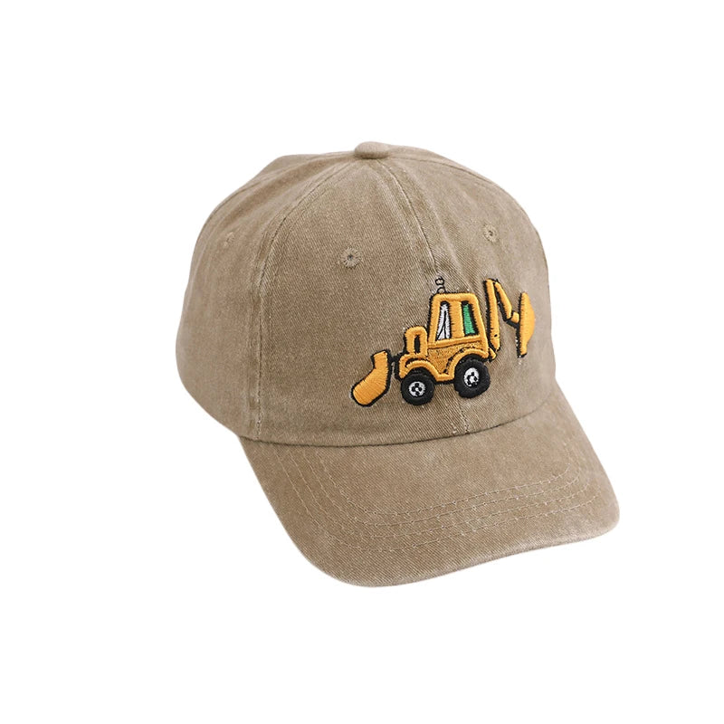 Excavator Baseball Cap